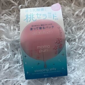 BLC Momopuri Moisturizing Sleeping Jelly Cool Gel Pack NEW
